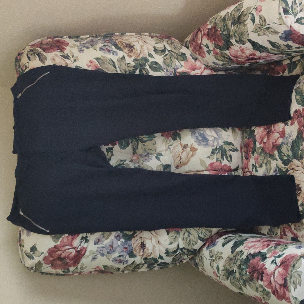 Equestrian Style Navy Pants M